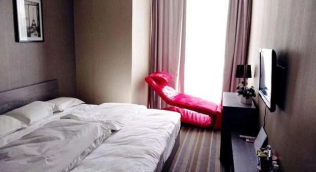 Fuxin Apple Express Inn, Book Hotel Hoteller i Fuxin med parkering, Parkering