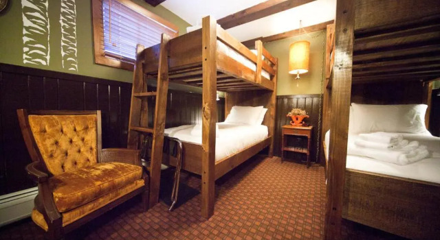 The Inn, Rezerwuj Pensjonat Hotele w New England z basenem, Basen