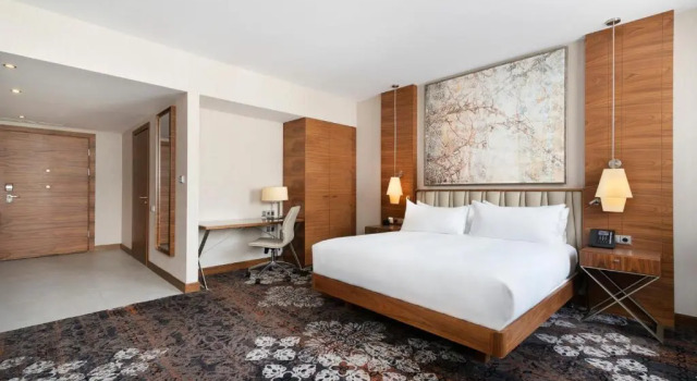 Двухместный номер Accessible DoubleTree by Hilton Krakow Hotel & Convention Center
