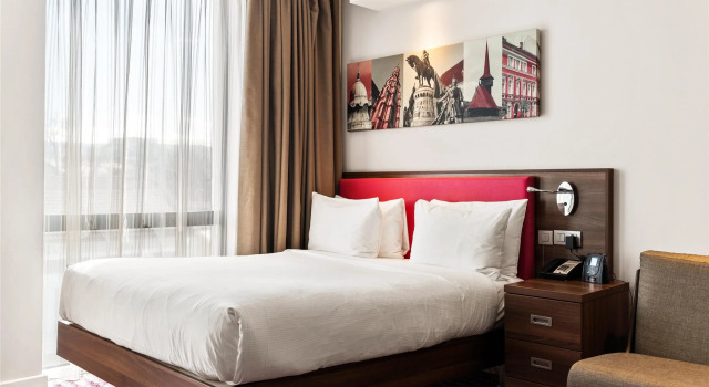 Двухместный номер Accessible Hampton by Hilton Cluj-Napoca