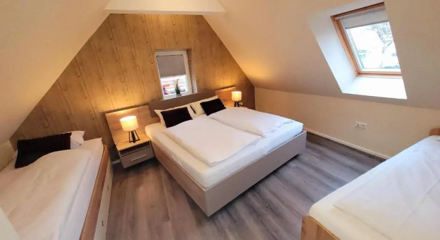 Apartment 5 Personen Bodeblick, Grill&Chill Garten, Prenota Appartamento Hotel a Garz con parcheggio, Parcheggio