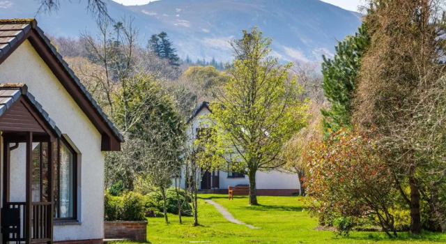 Номер Standard Auchrannie Resort