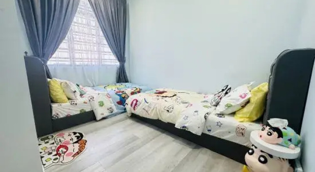 Люкс 12pax /Near Cheng House Stay KTV/KID play pool Melaka