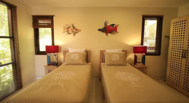 Kembali Villa, Rezervovat Vila Chaty v Bali, Chalupa