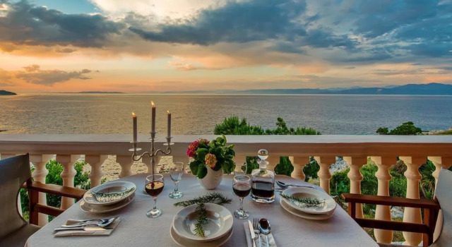 Студия Paxos Sunrise Villas