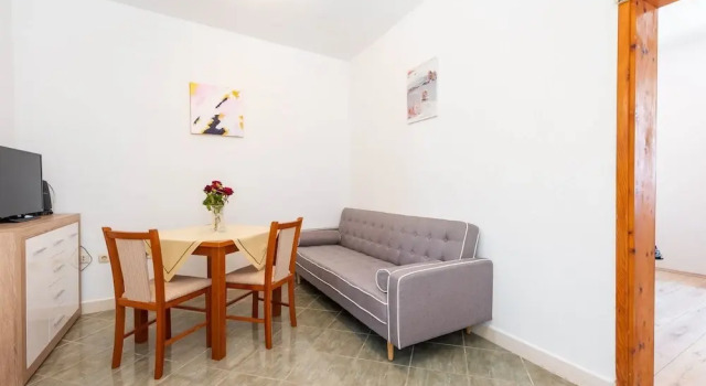 Апартаменты Apartments Lucija - One Bedroom Apartment With Terrace