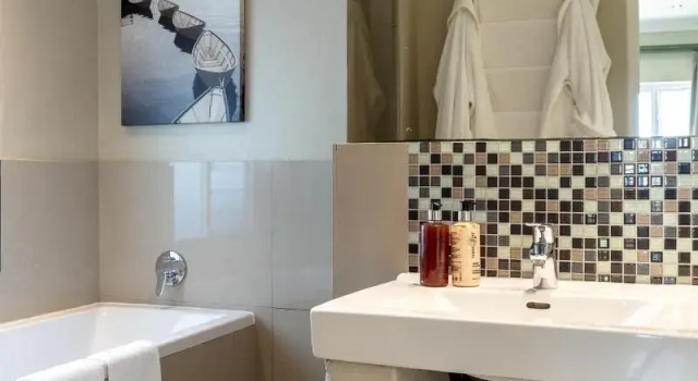 Семейный номер Standard с видом на сад Whale Rock Luxury Lodge
