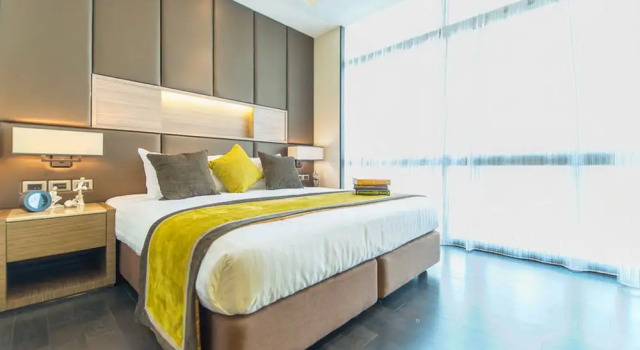 Номер Executive c 1 комнатой с балконом Qiss Residence by Bliston