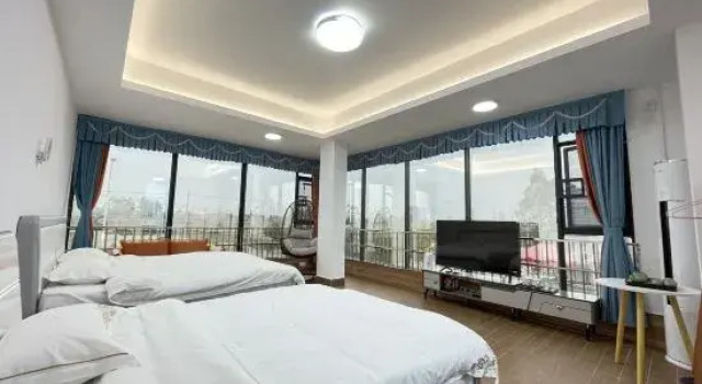 Люкс Superior Longyandong Hot Spring Homestay
