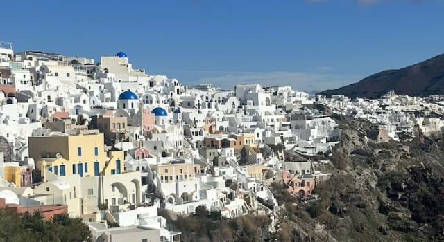 Люкс Premium с видом на море You and Me Suites Oia