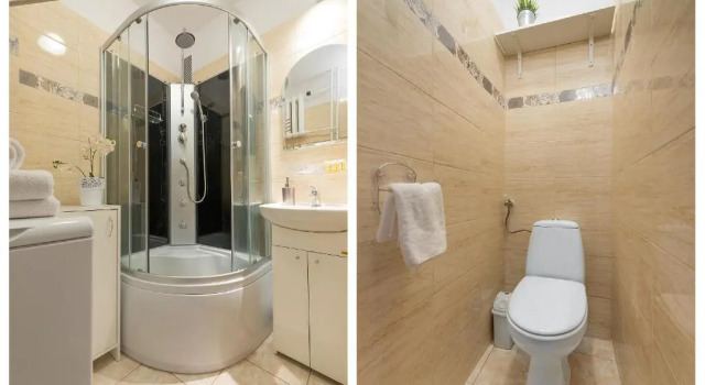 Апартаменты с 3 комнатами P&O Apartments City Center