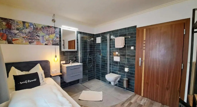 Номер Standard "Das Schlafzimmer" Erlebnis & Boutiquehotel - ehemals Hacienda Mexicana
