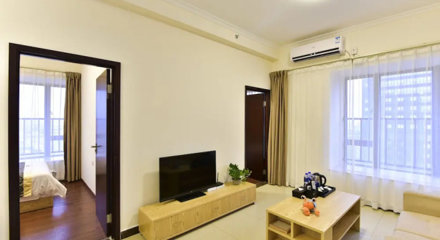 Guangzhou Ang Da Pa Zhou Apartment, Boek Appartement Hotels in Guangdong met parkeren, Parkeren