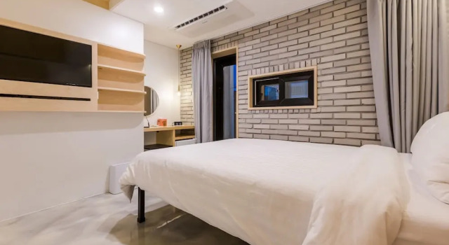 Двухместный номер Deluxe Hotel Baroato 2nd