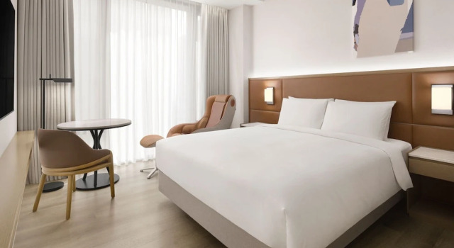 Двухместный номер Comfort AC Hotel by Marriott Seoul Gangnam