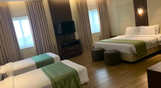 Superior Perhe huone Hotel Monticello