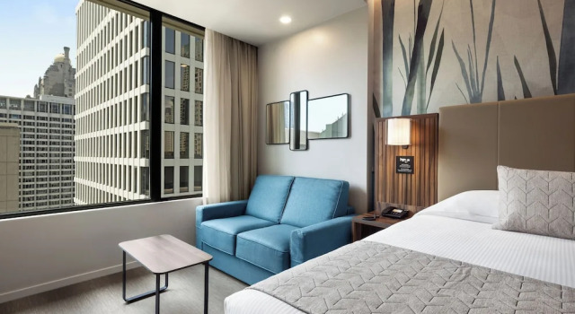 Семейный номер Deluxe Riu Plaza Chicago