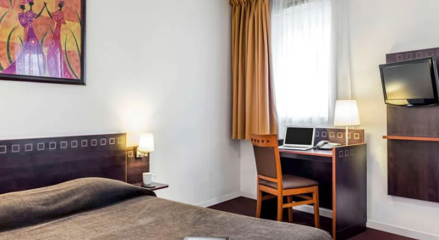 Номер Standard c 1 комнатой Aparthotel Adagio Access Paris Porte De Charenton