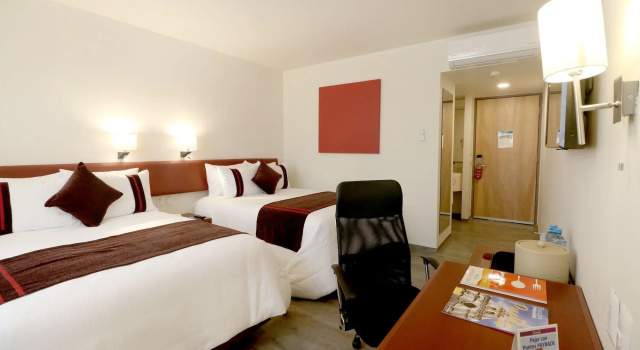 Hotel Misión Express San Luis Potosí, Boek Hotel San Luis Potosí Mexico