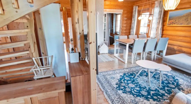 House Lompakko Äkäslompolo, Buchen Sie Hotel Hotels in Lappland mit Parkplatz, Parkplätze