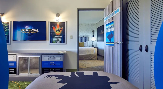 Люкс Jurassic World Loews Royal Pacific Resort at Universal Orlando