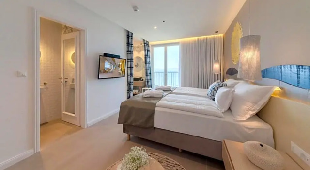 Номер Standard с балконом и с видом на море Bluesun Hotel Jadran