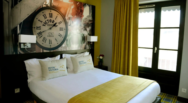 Номер Comfort Hotel Victoria Lyon Perrache Confluence
