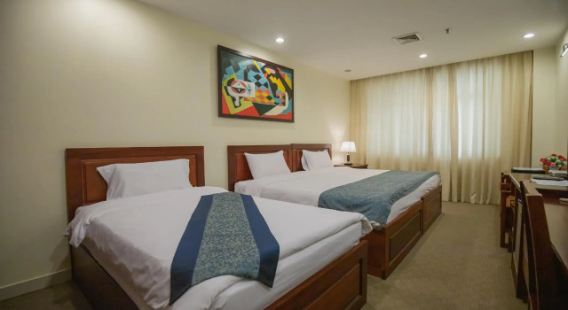 Трёхместный номер Superior Vientiane Plaza Hotel