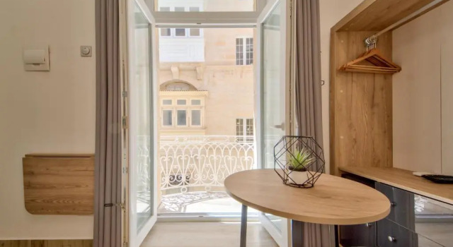 Estudio con balcón Tritoni Mini Studios - Valletta