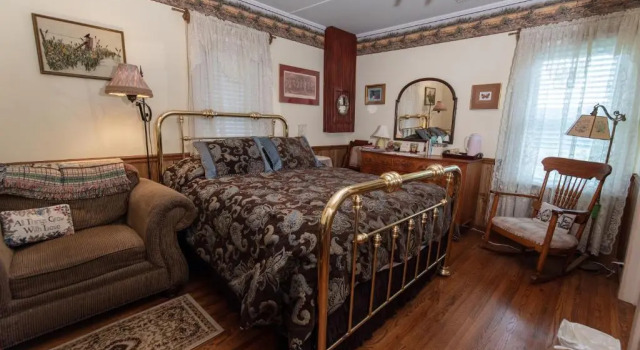 Люкс Deluxe Wolf Creek Farm B&B and Motorcycle Manor at Wolf Creek Farm, LLC
