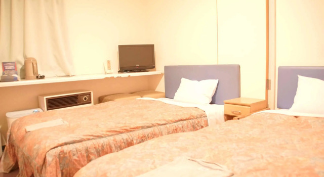 Двухместный номер Standard Business Hotel Chateau Est Takamatsu