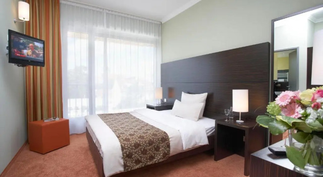 Номер Standard Hotel Central Regensburg CityCentre, Sure Hotel Collection by Best Western