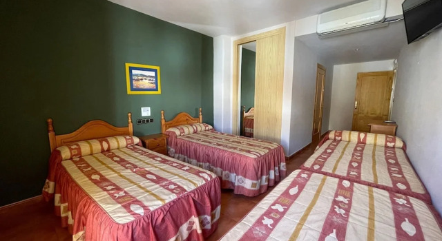 Четырёхместный номер Standard Quéntar Hotel Rural