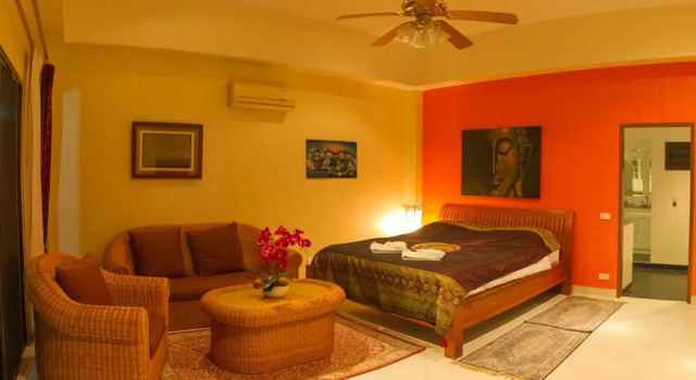 Вилла с 2 комнатами VIP Chain Resort Pool Villa