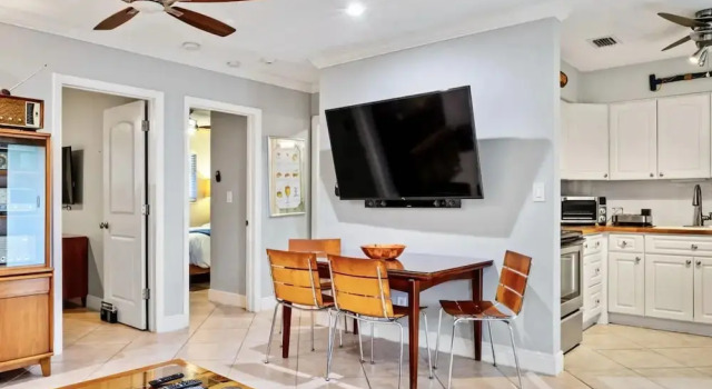 Коттедж Wilton Manors 2BR Charm Walk to the Drive