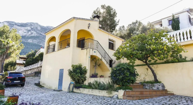 014 Villa Colonia - Deniasol, Забронировать Вилла Дения Коста-Бланка, рядом с Cova de L'Aigua