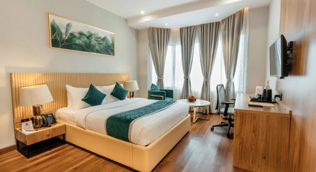 Номер Deluxe Travancore Court