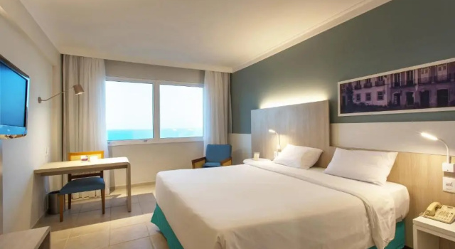 Двухместный номер Superior с видом на море Mercure Salvador Rio Vermelho