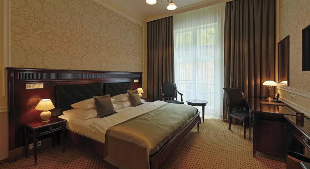 Двухместный номер Comfort с балконом Luxury Spa Hotel Olympic Palace