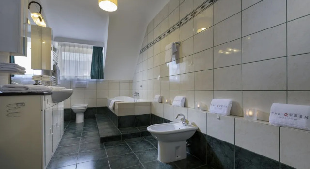 Апартаменты Comfort The Queen Luxury Apartments - Villa Gemma