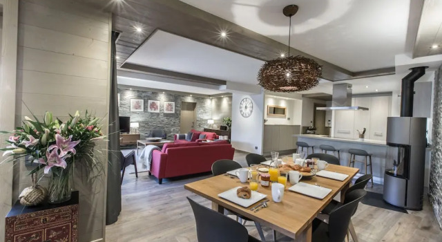 Keystone Lodge Apartment T5 C17, Prenota Appartamento Hotel a Alvernia con parcheggio, Parcheggio