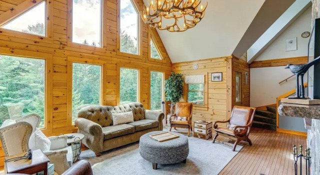 Spacious Wilmington Cabin: Walk to Lake, Foglalás Nyaraló Wilmington Vermont