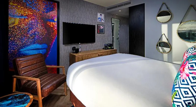 Номер Executive NYX Hotel Dublin Portobello