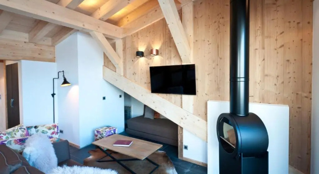 Апартаменты Deluxe Appartements Chalet Le Fornay
