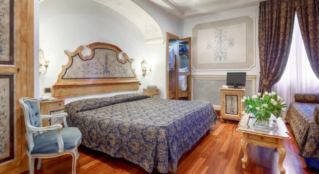 Трёхместный номер Standard Hotel Villa San Pio