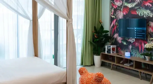 Апартаменты The Sóng Vũng Tàu Apartment