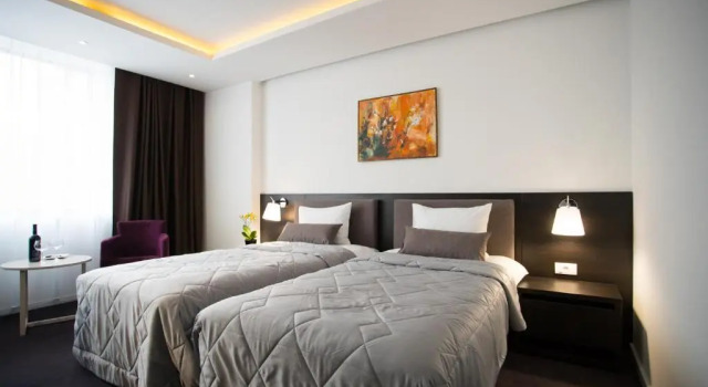 Двухместный номер Economy New City Hotel & Restaurant Niš