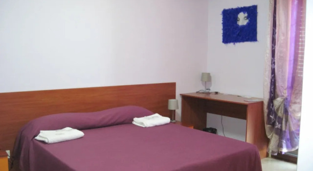 Трёхместный номер Standard с балконом и с видом на горы B&B Anthea dell'Etna