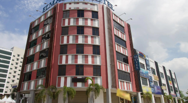 Elmark Hotel Johor, Varaa Hotelli Hotellit Johor pysäköinnillä, Pysäköinti