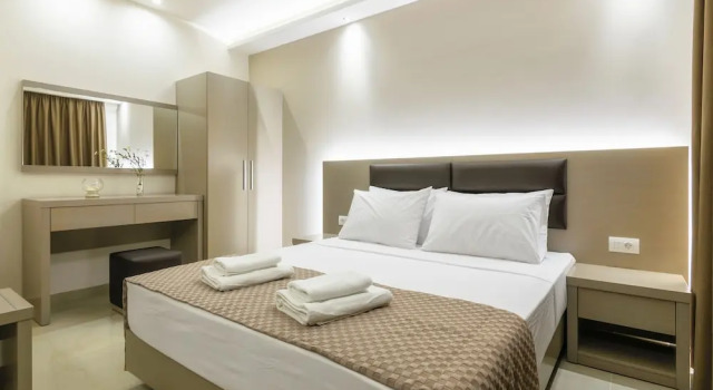 Апартаменты с балконом и с красивым видом из окна Vice Hotel